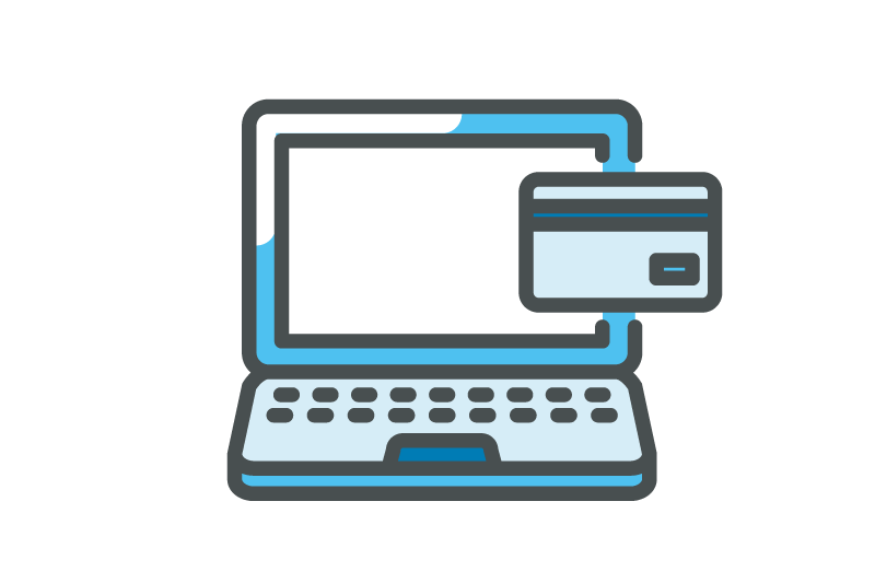 お申し込み→オンライン決済